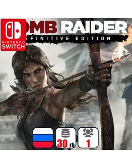Tomb Raider: Definitive Edition Nintendo Switch