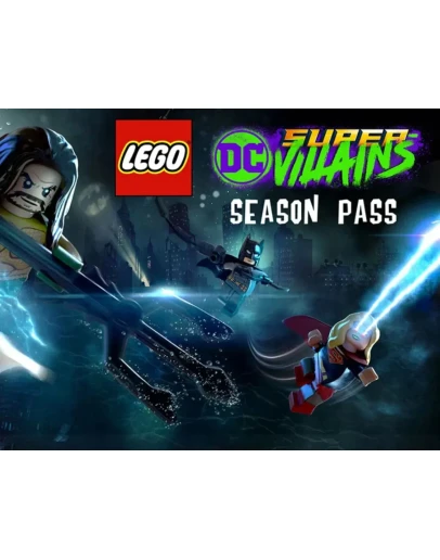 LEGO DC Super-Villains Season Pass DLC PC Steam CD Key