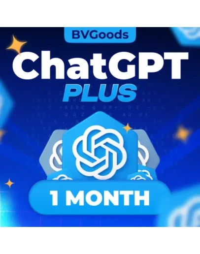 ChatGPT Plus 1 Месяц Промокод