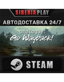 Prologue: Go Wayback! STEAM АВТОДОСТАВКА RU/KZ/UA/СНГ