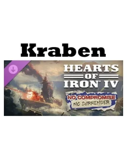 Hearts of Iron IV: No Compromise, No Surrender steam
