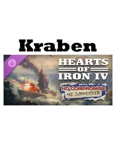 Hearts of Iron IV: No Compromise, No Surrender steam