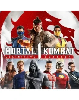 Ключ Mortal Kombat 1 DEFINITIVE-издание