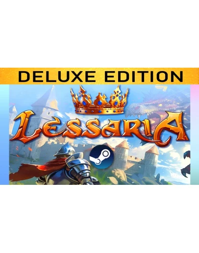 Lessaria: Fantasy Kingdom SimDeluxe Ed.STEAMна 90 дн