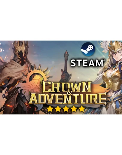 Crown and AdventureПОЛНАЯ ИГРАSTEAMPC НА 90 ДНЕЙ