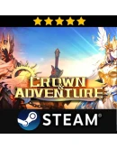 Crown and AdventureПОЛНАЯ ИГРАSTEAMPC НА 90 ДНЕЙ