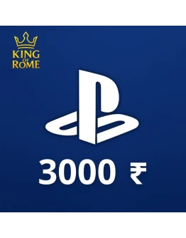 PSN ИНДИЯ (3000 ) ПОДАРОЧНАЯ КАРТА/АВТОДОСТАВКА/0 FEE
