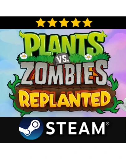 Plants vs. Zombies: ReplantedПОЛНАЯ ИГРАSTEAMPC