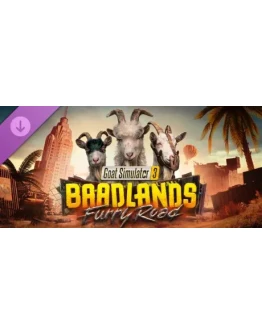 Goat Simulator 3 Baadlands: Furry Road DLC
