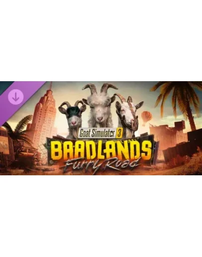 Goat Simulator 3 Baadlands: Furry Road DLC