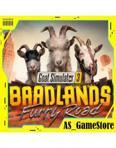 Goat Simulator 3 Baadlands: Furry Road PS Турция Укр