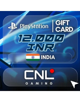 24/7 АВТО PlayStation 12000 INR (подарочная карта)