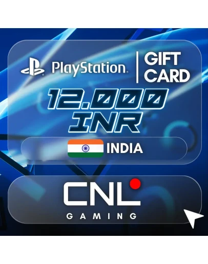 24/7 АВТО PlayStation 12000 INR (подарочная карта)