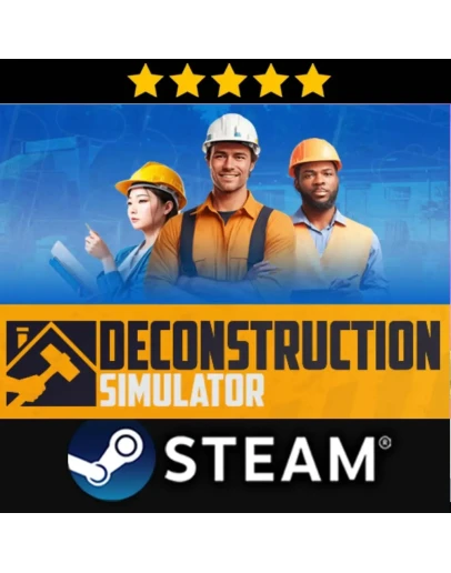 Deconstruction SimulatorПОЛНАЯ ИГРАSTEAMPC
