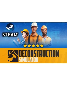 Deconstruction SimulatorПОЛНАЯ ИГРАSTEAMPC НА 90 ДН