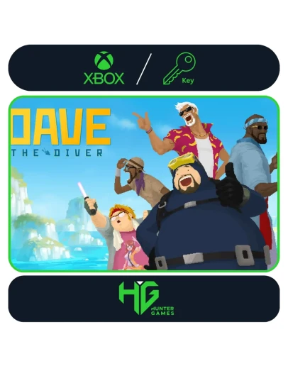 DAVE THE DIVER Xbox+pc key