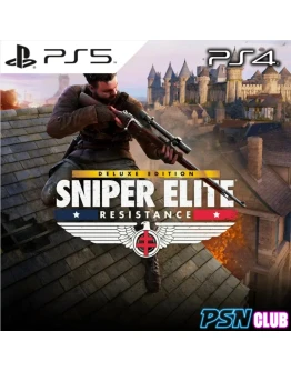 Sniper Elite: Resistance - Deluxe / PS5 / Активация П3