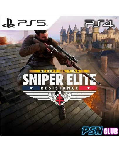 Sniper Elite: Resistance - Deluxe / PS5 / Активация П3