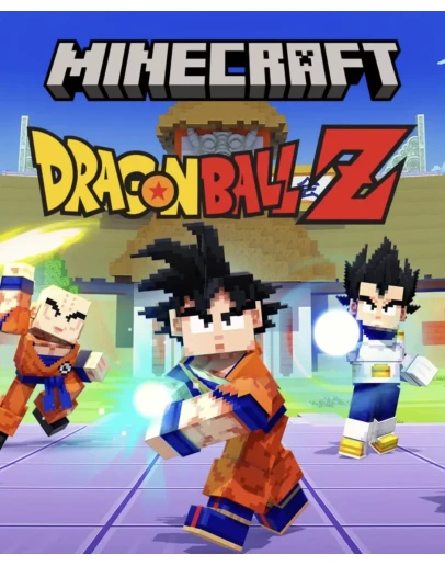 Minecraft: Dragon Ball Z XBOX ONE SERIES XS Ключ