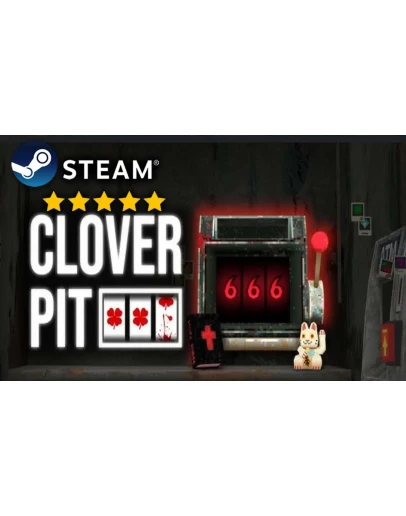 CloverPitПОЛНАЯ ИГРАОФФЛАЙНSTEAMPC НА 90 ДНЕЙ