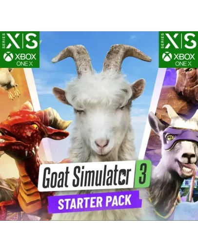 Goat Simulator 3 Starter Edition: Xbox One Edition Goat Simulator 3 Starter Edition: Xbox One Edition