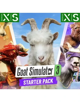 Goat Simulator 3 - Starter Edition XBOX SERIES XS KEY