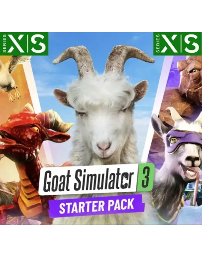 Goat Simulator 3 - Starter Edition XBOX SERIES XS KEY