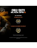15 MIN DOUBLE XP + 15 MIN WEAPON XP COD BLACK OPS 7/6