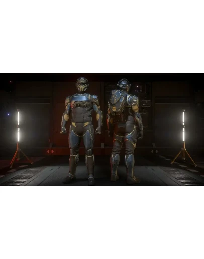 Star Citizen Geist Epoque Комплект Брони Твич Дроп
