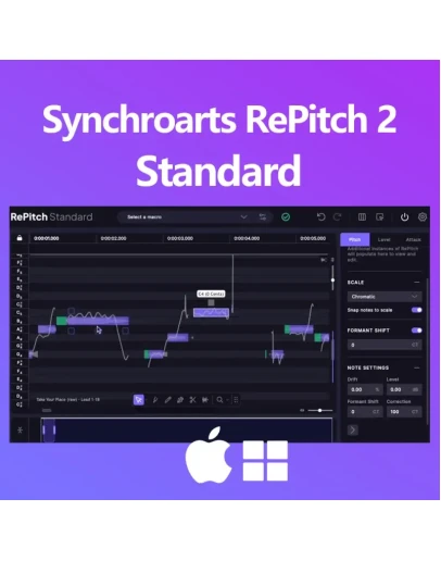 Synchro Arts RePitch 2 Standard