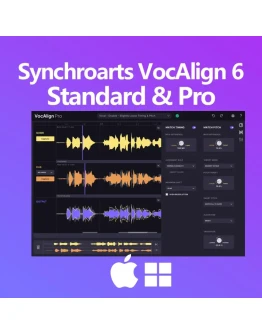 Synchro Arts VocAlign6 Standard &amp Pro