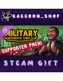 Military Incremental Complex - Supporter Pack DLC