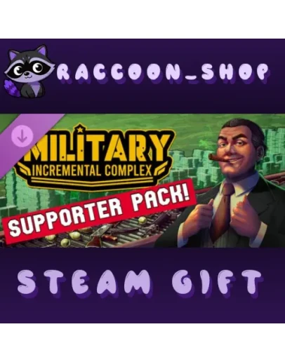 Military Incremental Complex - Supporter Pack DLC Military Incremental Complex - Supporter Pack DLC