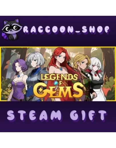 Легенды о драгоценных камнях * STEAM RU*KZ*UA*СНГ