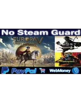 Europa Universalis V: Premium Edition STEAM NO GUARD
