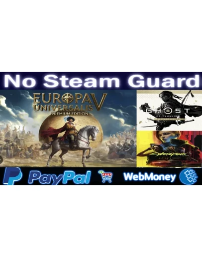 Europa Universalis V: Premium Edition STEAM NO GUARD Europa Universalis V: Premium Edition STEAM NO GUARD