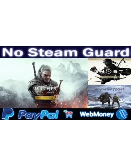 The Witcher 3: Wild Hunt - Complete ed STEAM NO GUARD The Witcher 3: Wild Hunt - Complete ed STEAM NO GUARD