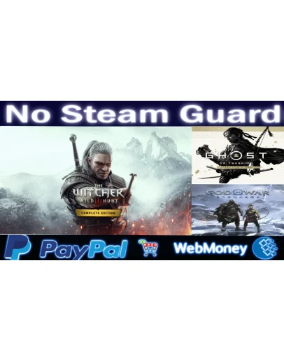 The Witcher 3: Wild Hunt - Complete ed STEAM NO GUARD The Witcher 3: Wild Hunt - Complete ed STEAM NO GUARD