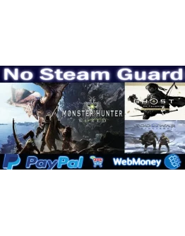Monster Hunter: World Iceborne STEAM NO GUARD