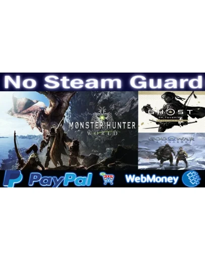 Monster Hunter: World Iceborne STEAM NO GUARD Monster Hunter: World Iceborne STEAM NO GUARD