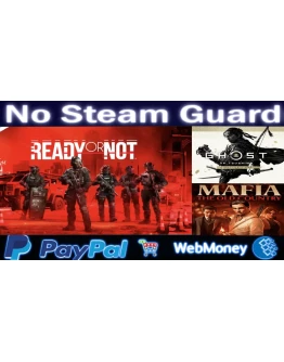 Ready or Not: LSPD Bundle STEAM NO GUARD