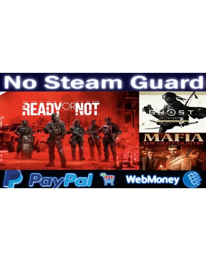 Ready or Not: LSPD Bundle STEAM NO GUARD