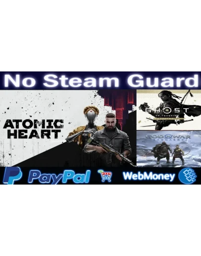Atomic Heart Premium Edition STEAM NO GUARD Atomic Heart Premium Edition STEAM NO GUARD