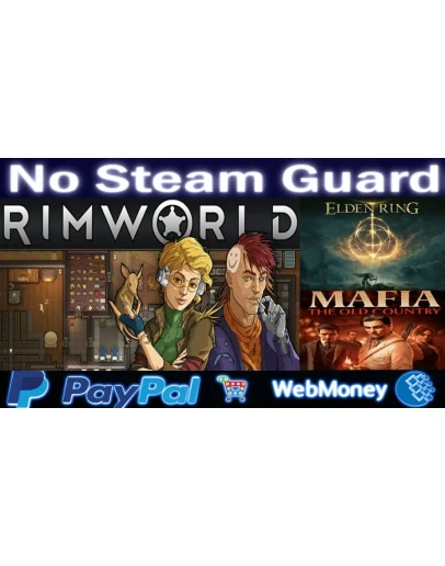 RimWorld + Odyssey +ВСЕ 5 DLC STEAM NO GUARD RimWorld + Odyssey +ВСЕ 5 DLC STEAM NO GUARD