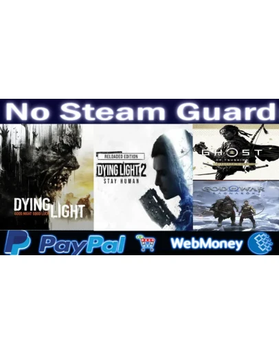 Dying Light (ALL DLC) + All Parts STEAM NO GUARD Dying Light (ALL DLC) + All Parts STEAM NO GUARD
