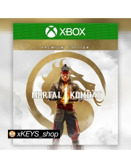 Mortal Combat 1 Premium со всеми бойцами XBOX КОД КЛЮЧ