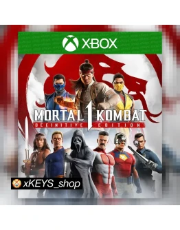 MK 1 Полное издание (игра, все бойцы) MK1 XBOX КОД КЛЮЧ