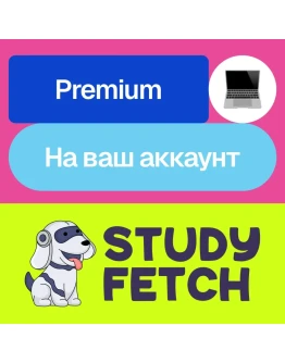 Study Fetch Premium Месяц, год На ваш аккаунт