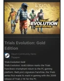 Trials Evolution: Gold Edition STEAM Gift - Region Free