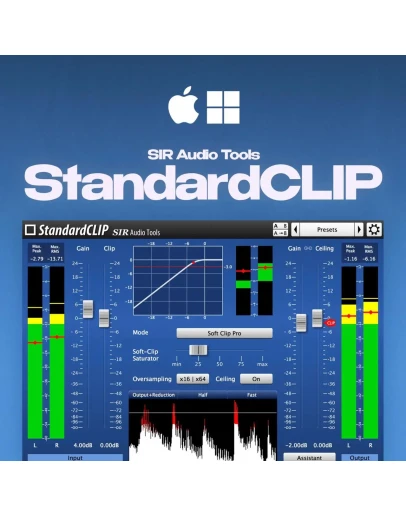 SIR Audio Tools StandardCLIP / Лицензионный ключ